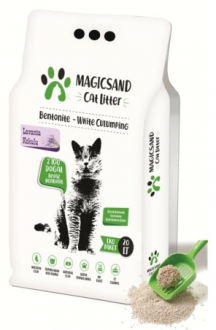 Magicsand Cat Litter Lavanta Kokulu 20 lt Kedi Kumu kullananlar yorumlar